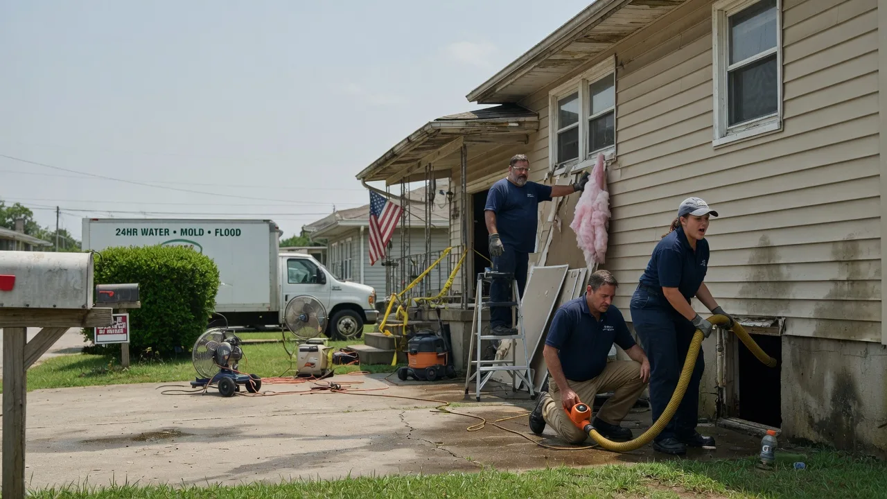 Water Damage Repair in Badger, MN near me